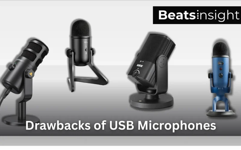 Drawbacks of USB Microphones