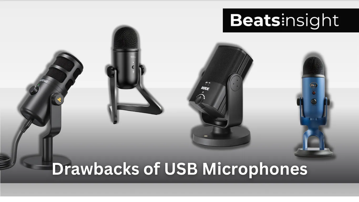 Drawbacks of USB Microphones