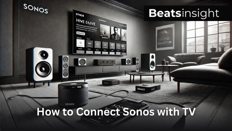 How to Connect Sonos with TV