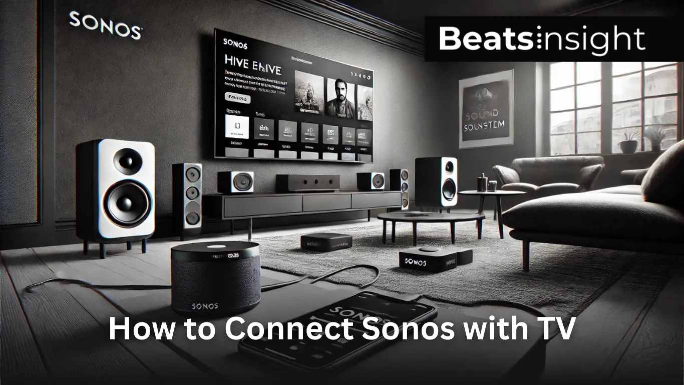 Tv shops sonos connect