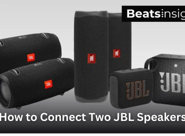 How to Connect Two JBL speakers