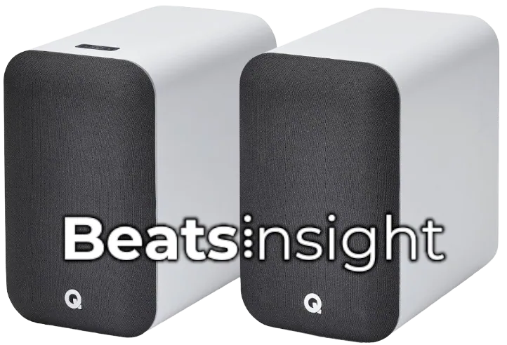 Q Acoustics 65 watts M20 Bluetooth Speaker White