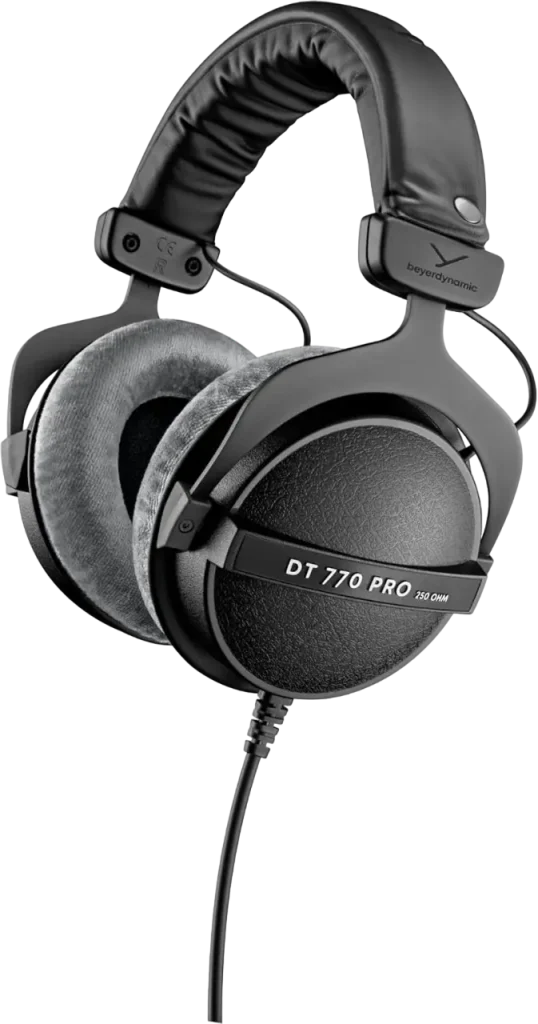 Beyerdynamic DT 770 Pro - Best DJ Headphone