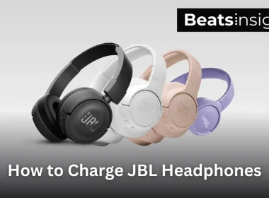 How to Charge JBL Headphones