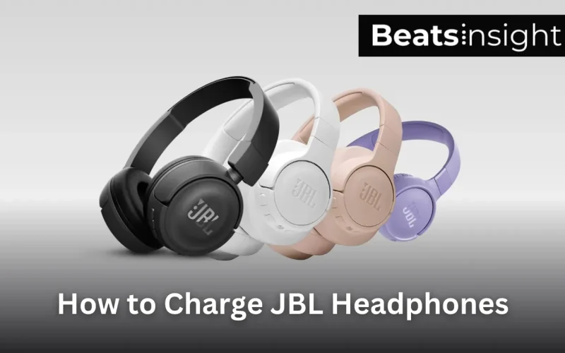 How to Charge JBL Headphones