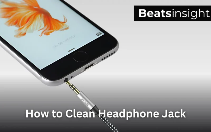 How to Clean Headphone Jack