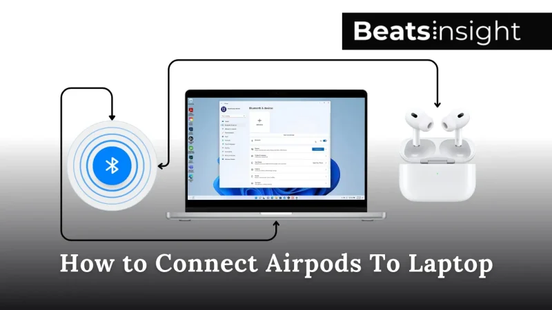 How to Connect Airpods To Laptop