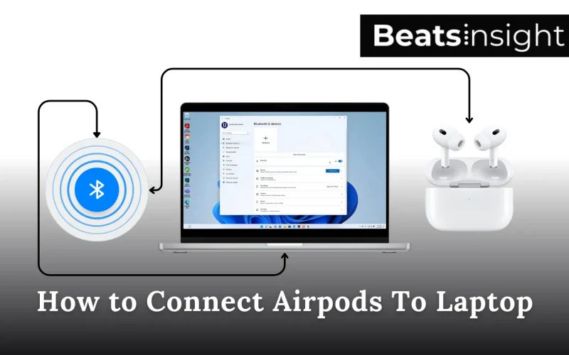 How to Connect Airpods To Laptop