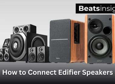 How to Connect Edifier Speakers