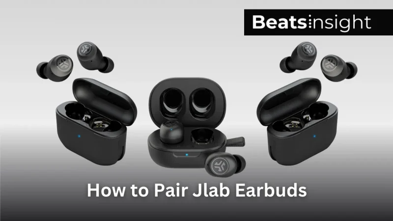 How to Pair Jlab Earbuds