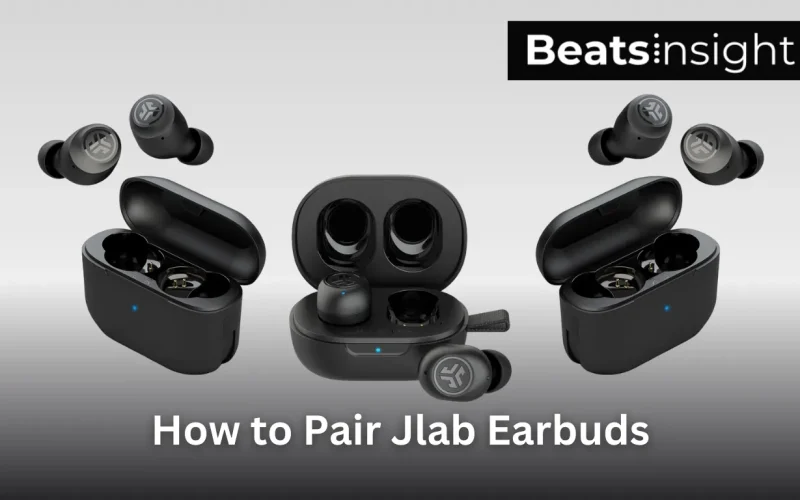 How to Pair Jlab Earbuds