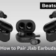 How to Pair Jlab Earbuds