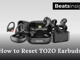 How to Reset TOZO Earbuds