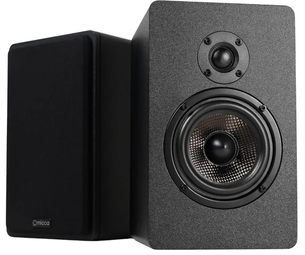 Micca MB42X G2 Best Budget Bookshelf Speakers