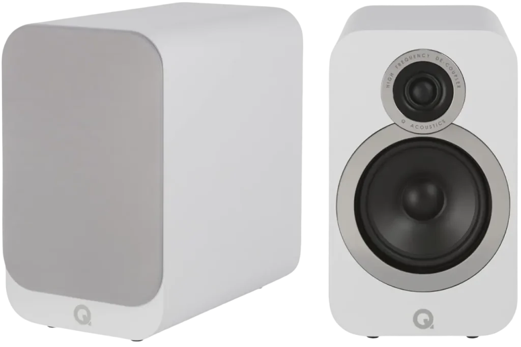 Q Acoustics 3020i Best Affordable Bookshelf Speakers