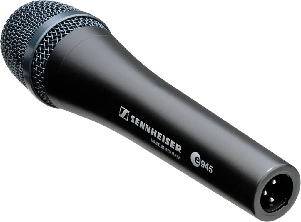 Sennheiser e945 best microphones for singers