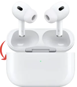 Step 1 Prepare Your AirPods