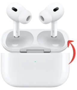 Step 4 Put Your AirPods in Pairing Mode