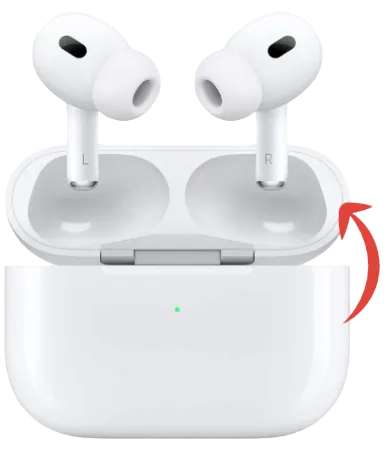 Step 3 Put Your AirPods in Pairing Mode