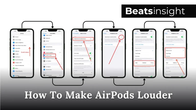 How To Make AirPods Louder