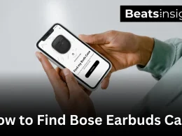 How To Find Bose Earbuds Case