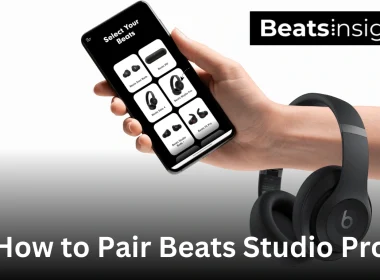 How to Pair Beats Studio Pro