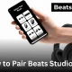 How to Pair Beats Studio Pro